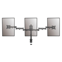 Equip para 3 Monitores hasta 27 pinza para mesa Soporte Equip para 3 Monitores hasta 27 pinza para mesa Soporte