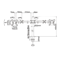 Equip 2 monitores 1334 interactivo Soporte pantalla Equip 2 monitores 1334 interactivo Soporte pantalla