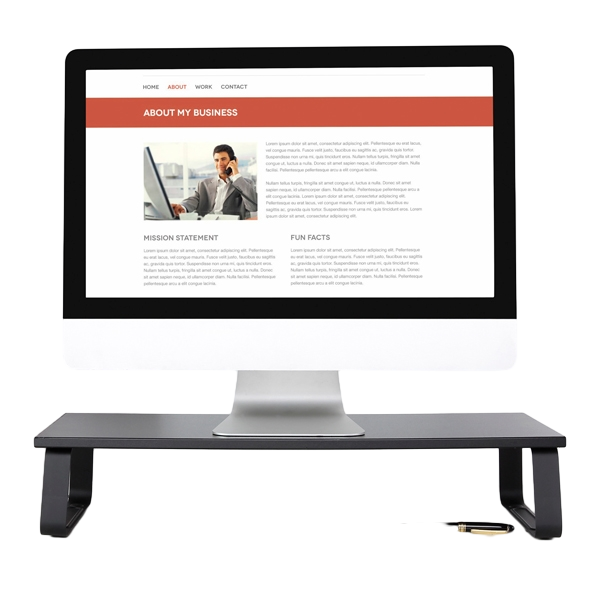 Equip Desktop Monitor Stand  Soporte para Monitor Equip Desktop Monitor Stand  Soporte para Monitor