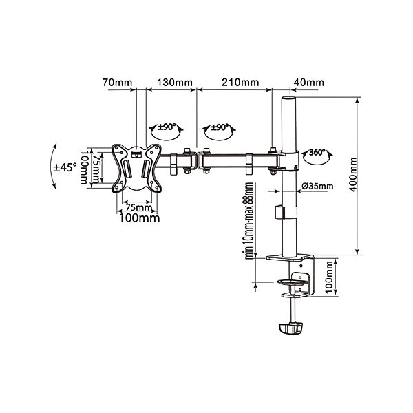 Equip 1 monitor 1334 interactivo Soporte pantalla Equip 1 monitor 1334 interactivo Soporte pantalla