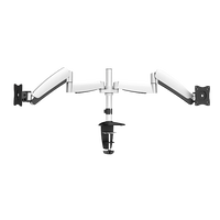 Equip 2 monitor 1327 articulado alu  Soporte pantalla