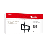 Equip 650311 Inclinable 35Kg 32 55 VESA 400 Soporte TV Equip 650311 Inclinable 35Kg 32 55 VESA 400 Soporte TV