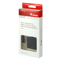 Equip MiniDP Macho a DVI Hembra  Adaptador