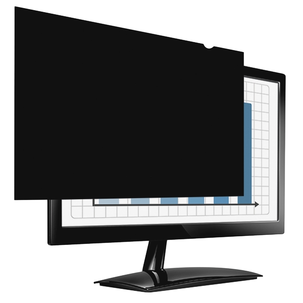 Fellowes PrivaScreen 125 Filtro de privacidad Fellowes PrivaScreen 125 Filtro de privacidad