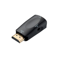 Gembird Adaptador HDMIVGA Audio  Adaptador