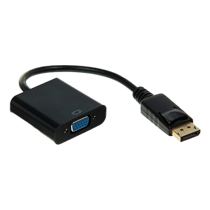 Gembird Adaptador Displayport  VGA  Adaptador