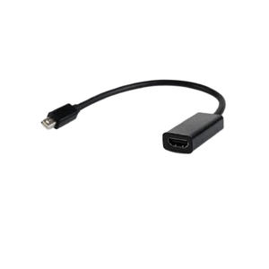Gembird Adaptador Mini Displayport M  HDMI H  Adaptador