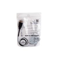 Gembird Adaptado HDMIVGA  Audio  Adaptador