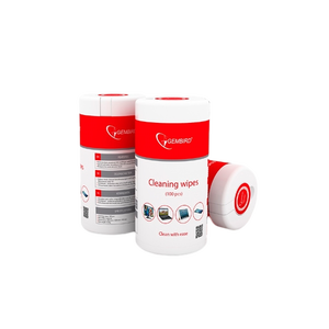 Gembird paños de limpieza para LCD 100 unidades Accesorio Gembird paños de limpieza para LCD 100 unidades Accesorio