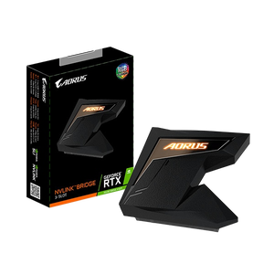 Aorus NVLink Bridge para 3 ranuras Puente NVLINK Aorus NVLink Bridge para 3 ranuras Puente NVLINK