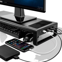 Iggual Base Monitor 4x USB 30 Carga Inalámbrica Soporte Monitor Iggual Base Monitor 4x USB 30 Carga Inalámbrica Soporte Monitor