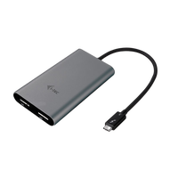 ITec Thunderbolt 3 a 2 Display Port  Adaptador