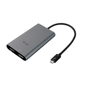 ITec Thunderbolt 3 a 2 Display Port  Adaptador