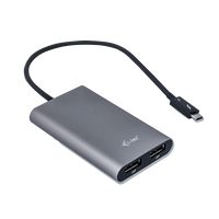 ITec Thunderbolt 3 a 2 Display Port  Adaptador