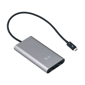 ITec Thunderbolt 3 a Dual HDMI  Adaptador