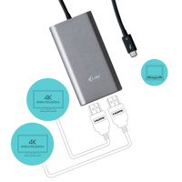 ITec Thunderbolt 3 a Dual HDMI Adaptador ITec Thunderbolt 3 a Dual HDMI Adaptador