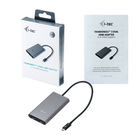 ITec Thunderbolt 3 a Dual HDMI Adaptador ITec Thunderbolt 3 a Dual HDMI Adaptador