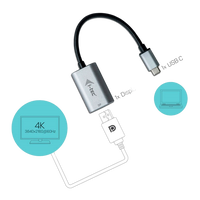 ITec USBC a Display Port Adaptador ITec USBC a Display Port Adaptador