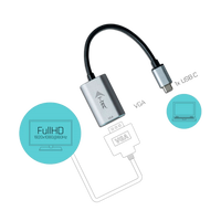 ITec USBC a VGA Adaptador ITec USBC a VGA Adaptador