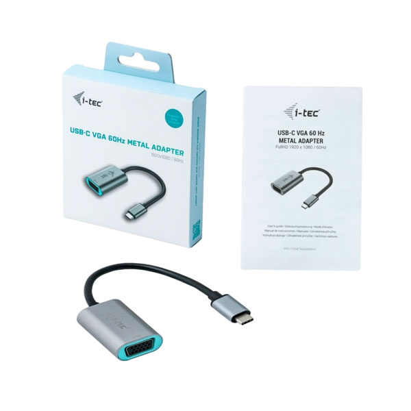 ITec USBC a VGA Adaptador ITec USBC a VGA Adaptador