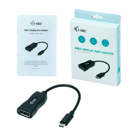 ITec USBC Display Port 4K a 60Hz  Adaptador