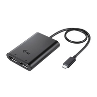 ITec USBC a 2 x Display Port 4K Adaptador ITec USBC a 2 x Display Port 4K Adaptador