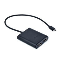 ITec USBC a 2 x Display Port 4K Adaptador ITec USBC a 2 x Display Port 4K Adaptador