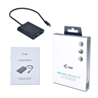 ITec USBC a 2 HDMI 4K  Adaptador
