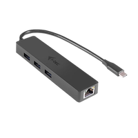 ITec USBC a 3 usb 30  GBLAN  Dock