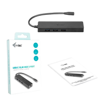 ITec USBC a 3 usb 30  GBLAN  Dock