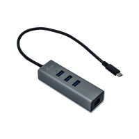 I-Tec USB-C metal a 3 USB 3.0 + GBLAN - Dock I-Tec USB-C metal a 3 USB 3.0 + GBLAN - Dock