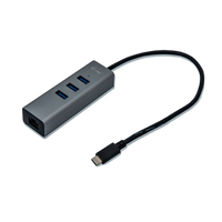 ITec USBC metal a 3 USB 30  GBLAN  Dock