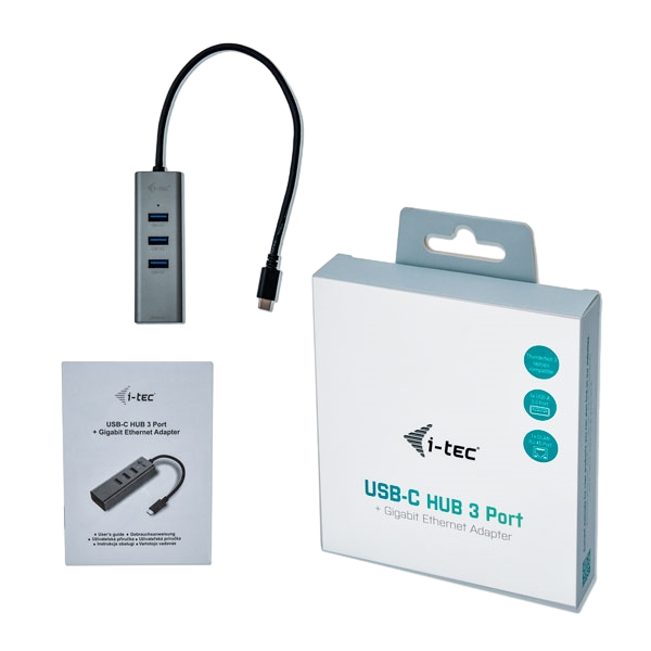 ITec USBC metal a 3 USB 30  GBLAN  Dock ITec USBC metal a 3 USB 30  GBLAN  Dock