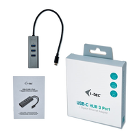 ITec USBC metal a 3 USB 30  GBLAN  Dock