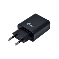 ITec USB Power Charger 2 Ports Negra  Adaptador