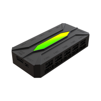 Keep Out X-FHUB10 HUB 10 FAN + ARGB PWM | Accesorio Caja