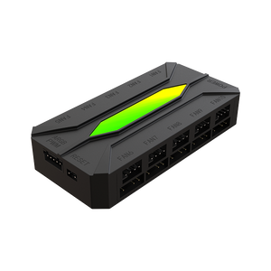 Keep Out XFHUB10 HUB 10 FAN  ARGB PWM  Accesorio Caja