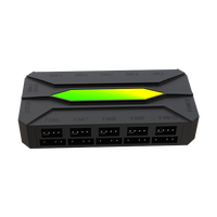 Keep Out XFHUB10 HUB 10 FAN  ARGB PWM  Accesorio Caja