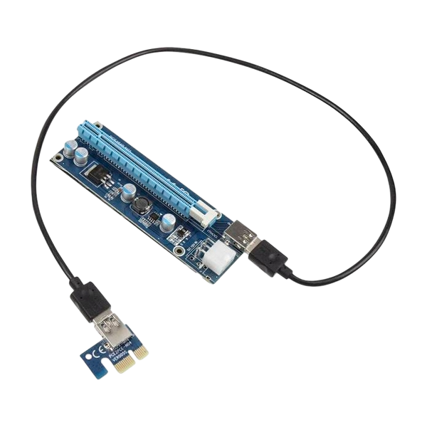 Kolink Rendering Mining Kit Riser card  80cm Adaptador PCIE Kolink Rendering Mining Kit Riser card  80cm Adaptador PCIE