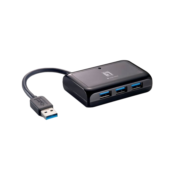 Level One USB a RJ45 101001000  HUB USB 30  Adaptador Level One USB a RJ45 101001000  HUB USB 30  Adaptador