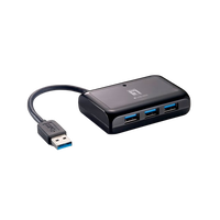 Level One USB a RJ45 101001000 HUB USB 30 Adaptador Level One USB a RJ45 101001000 HUB USB 30 Adaptador