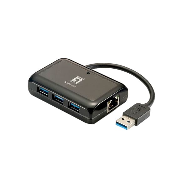 Level One USB a RJ45 101001000  HUB USB 30  Adaptador Level One USB a RJ45 101001000  HUB USB 30  Adaptador