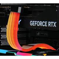 Lian Li Strimer wireless 124 Pines  Cable de extensión RGB