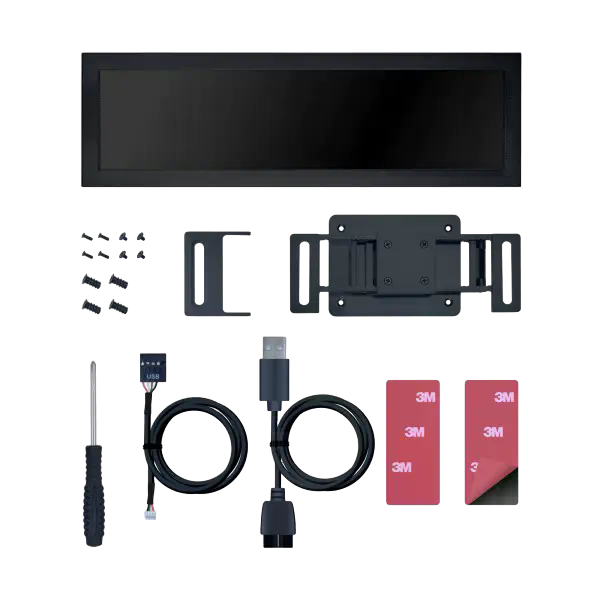 Lian Li Universal 88 Pantalla LCD IPS Lian Li Universal 88 Pantalla LCD IPS
