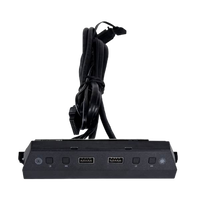 Lian Li Lancool Accesorio controlador iluminación ARGB para cajas Lancool 216 Negro