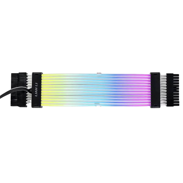 Lian Li Strimer Plus V2 24Pin 20CM  Cable de extensión RGB Lian Li Strimer Plus V2 24Pin 20CM  Cable de extensión RGB