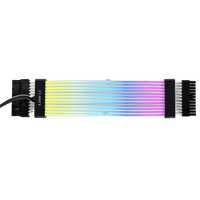 Lian Li Strimer Plus V2 24Pin 20CM Cable de extensión RGB Lian Li Strimer Plus V2 24Pin 20CM Cable de extensión RGB