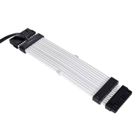 Lian Li Strimer Plus V2 24Pin 20CM Cable de extensión RGB Lian Li Strimer Plus V2 24Pin 20CM Cable de extensión RGB