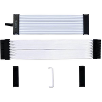 Lian Li Strimer Plus V2 24Pin 20CM Cable de extensión RGB Lian Li Strimer Plus V2 24Pin 20CM Cable de extensión RGB