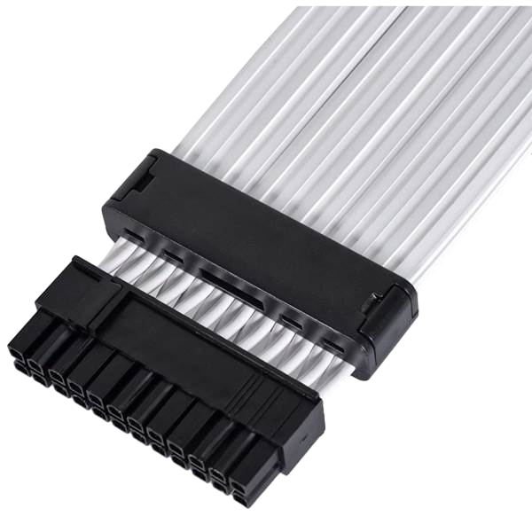 Lian Li Strimer Plus V2 24Pin 20CM  Cable de extensión RGB Lian Li Strimer Plus V2 24Pin 20CM  Cable de extensión RGB